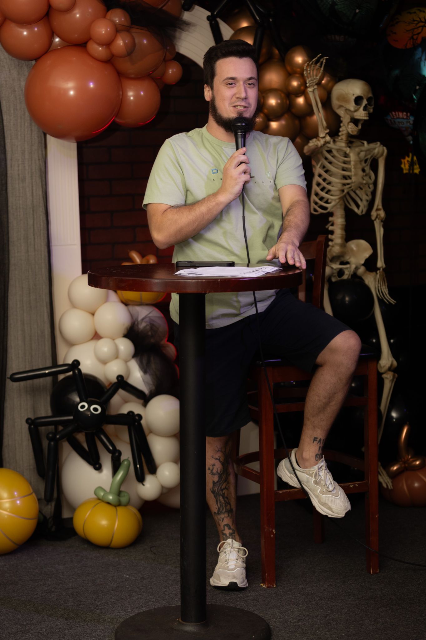 SENS Photography Events Halloween Quiz 180