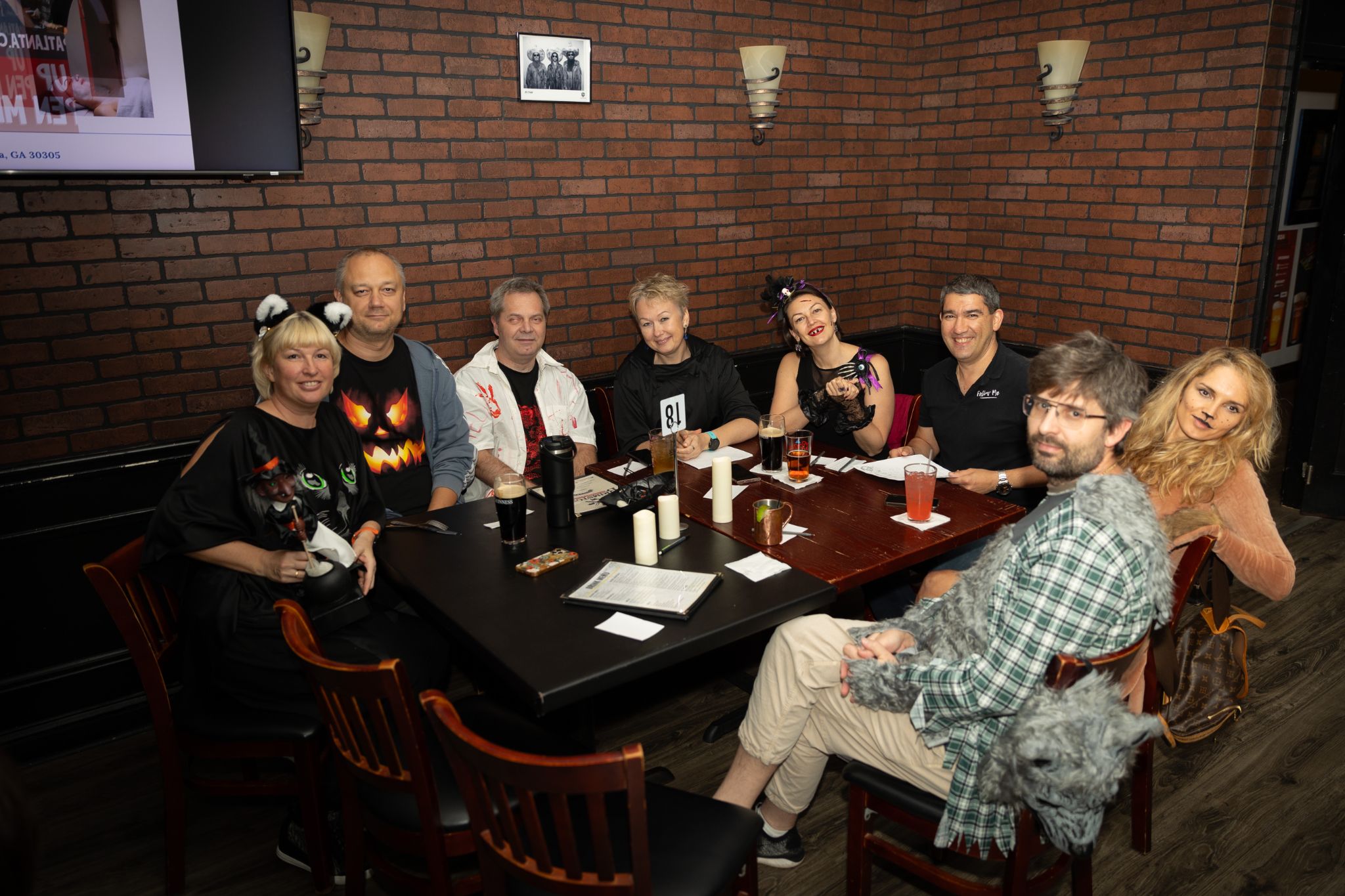 SENS Photography Events Halloween Quiz 183