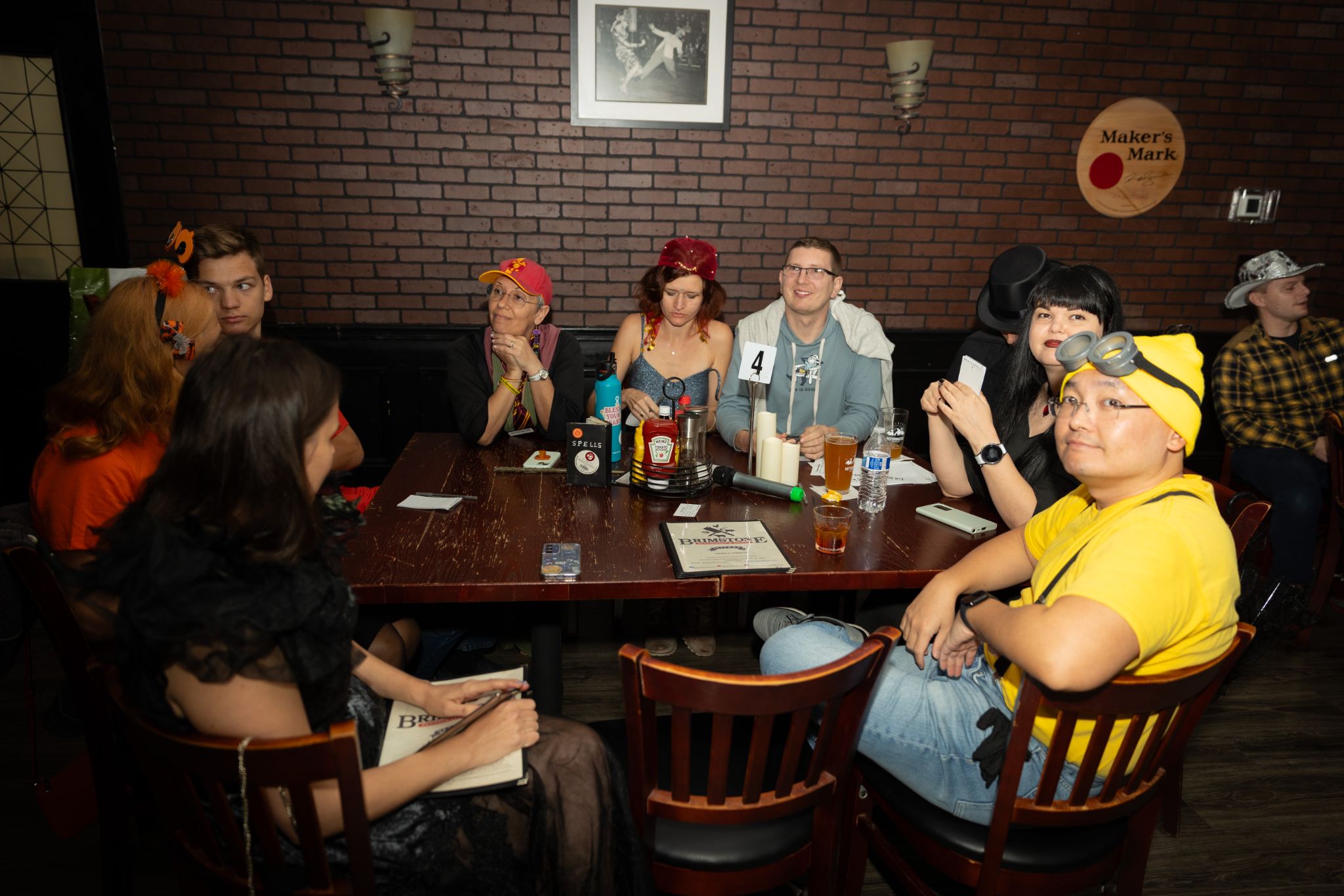 SENS Photography Events Halloween Quiz 185