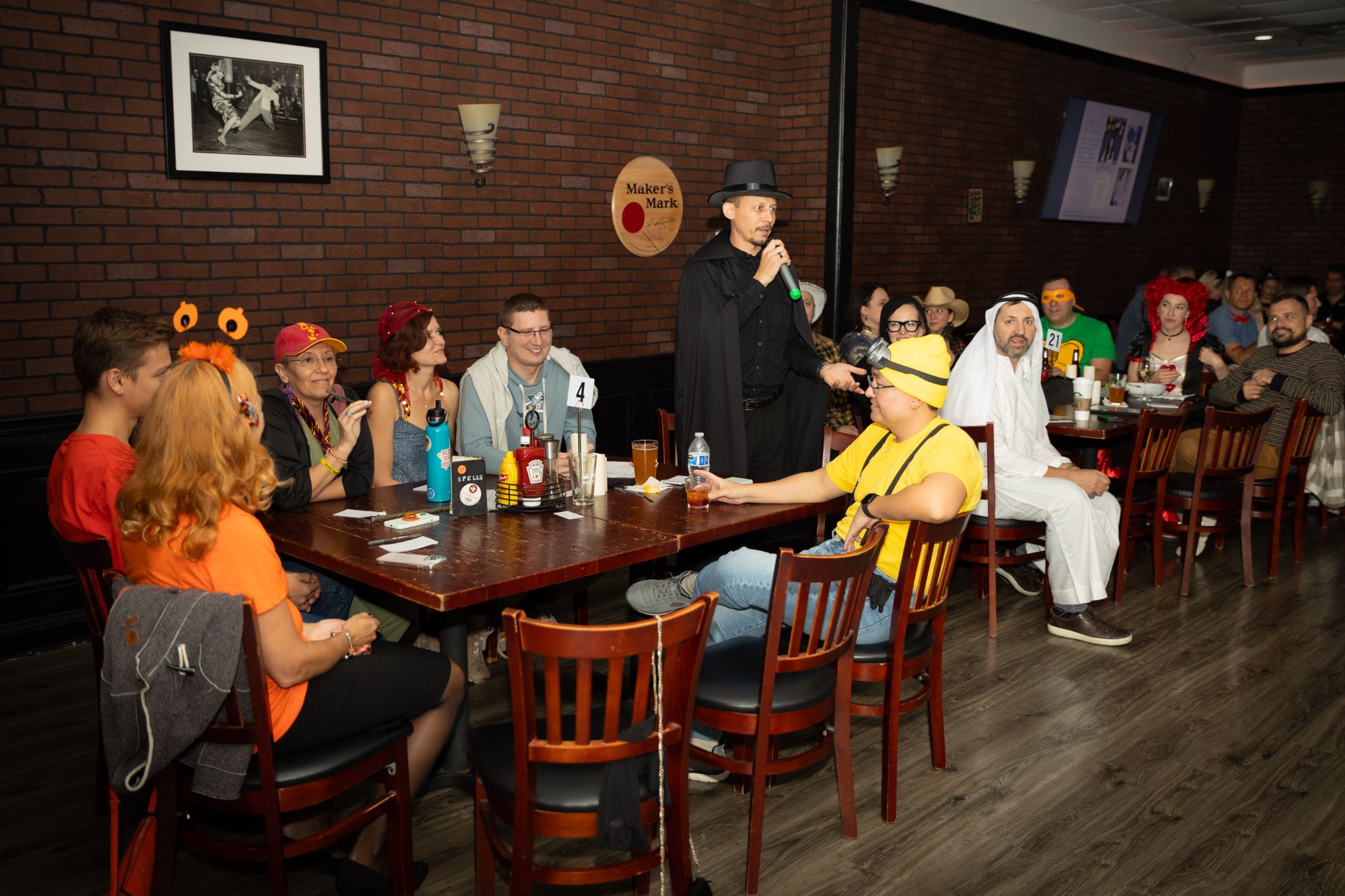 SENS Photography Events Halloween Quiz 200