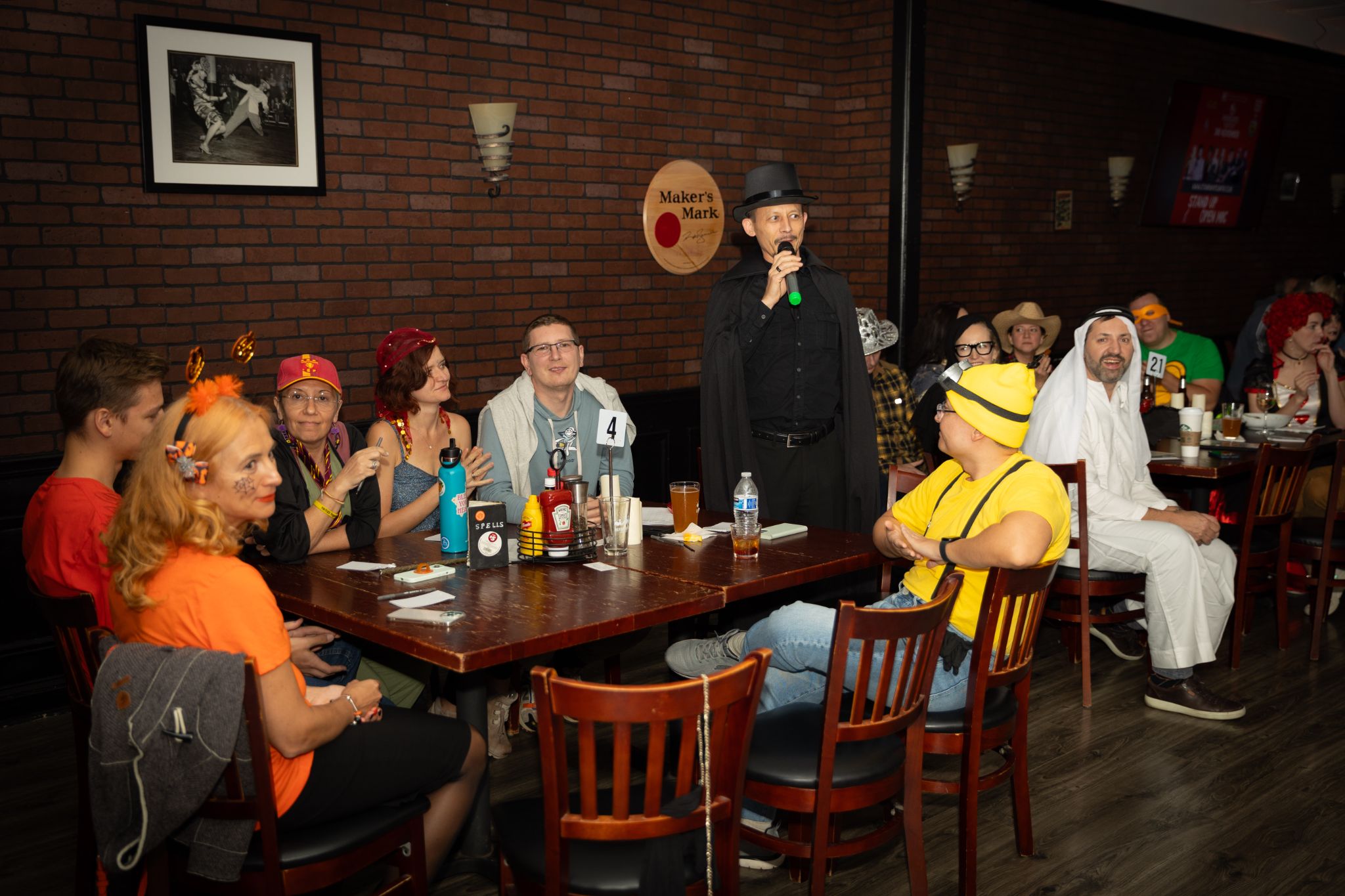 SENS Photography Events Halloween Quiz 201