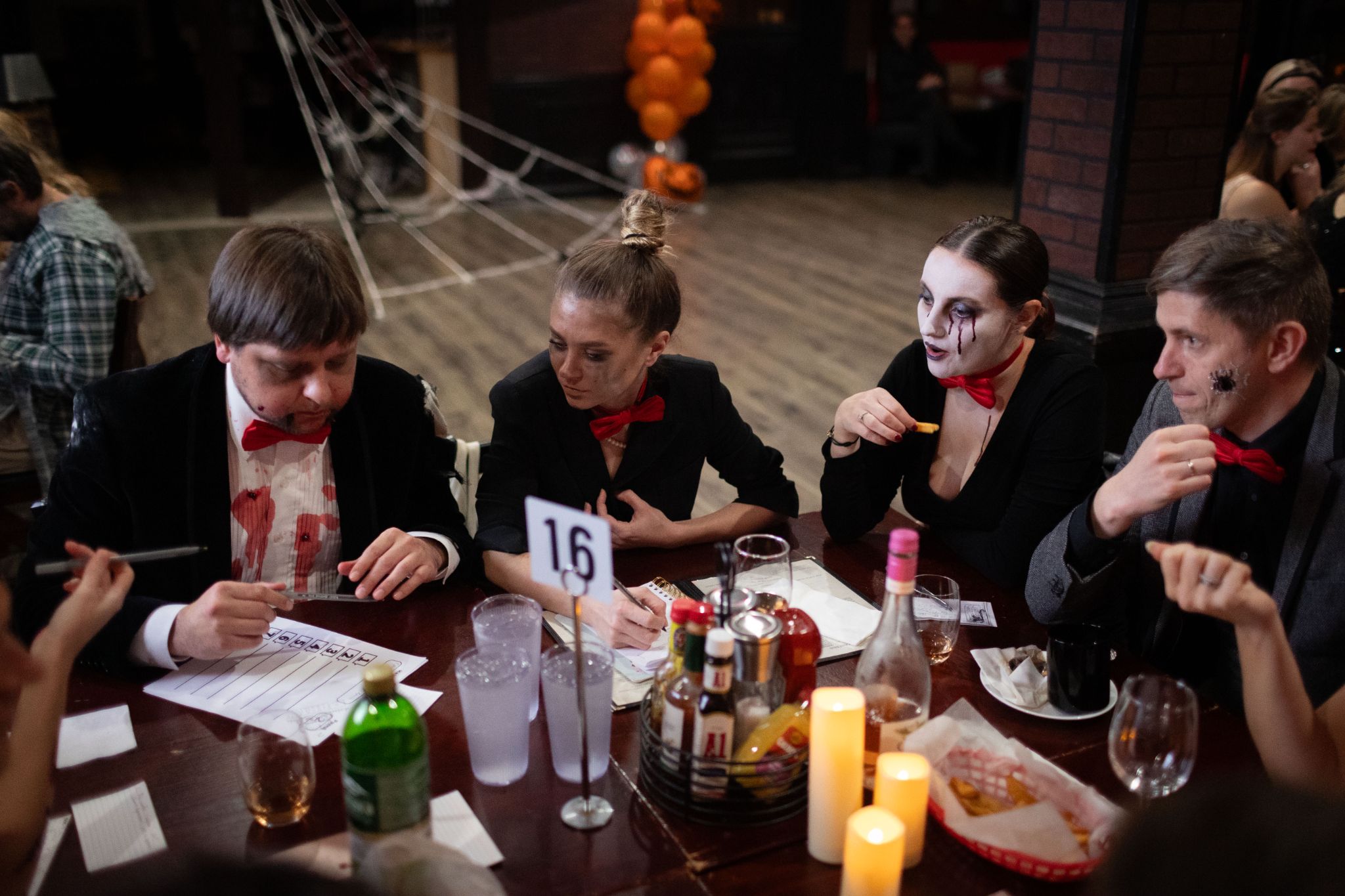 SENS Photography Events Halloween Quiz 234