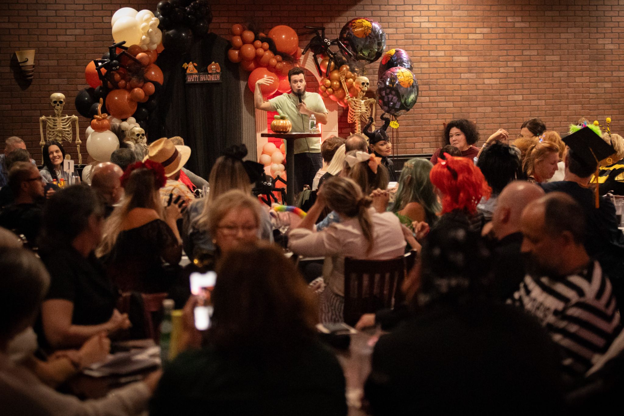 SENS Photography Events Halloween Quiz 246