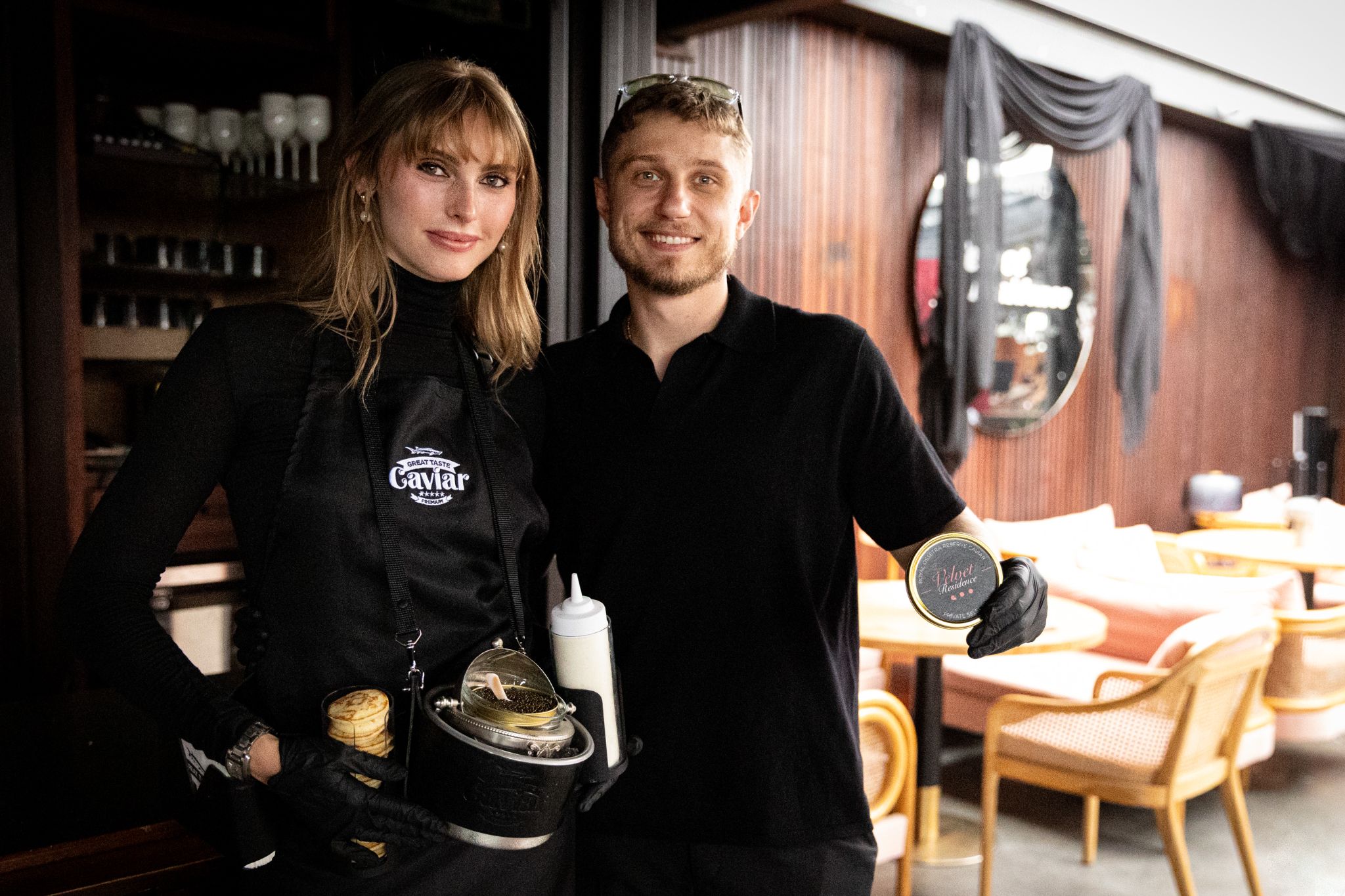 GT Caviar at Velvet Residence